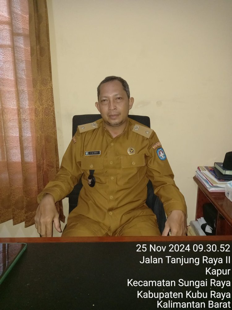 PEMERINTAH DESA KAPUR DALAM PENGELOLAAN DANA DESA TELAH MENGGUNAKAN CASH MANAGEMENT SISTEM (CMS)