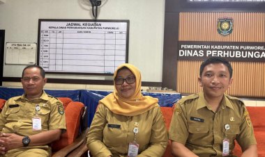 Diduga Berpotensi Mengurangi PAD karena Warga Tidak diKasih Karcis Parkir, Ini Tanggapan Plt Kadishub Purworejo