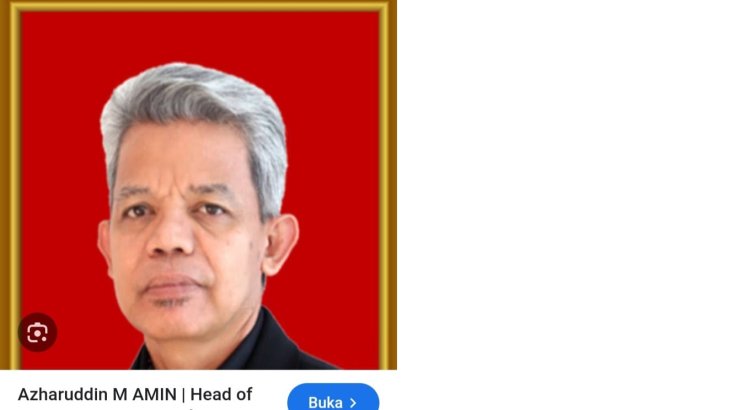 Digiring untuk ikuti opini pengacara PTPN IV, DR. Azharuddin. M Amin kokoh dengan kompetensinnya sebagai saksi ahli. detikaktualnews.cometikaktual