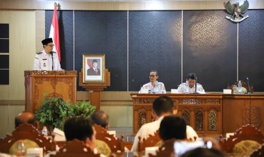 Buka Sosialisasi Pencegahan Korupsi, Wabup Tegaskan Mutasi Jabatan di Purworejo Bebas KKN