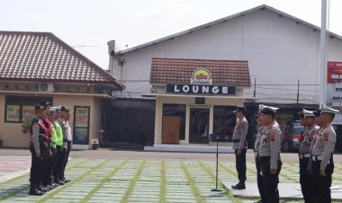 Polres Purworejo Kerahkan 117 Personel Amankan Perayaan Kelulusan Siswa SMA/MA/SMK