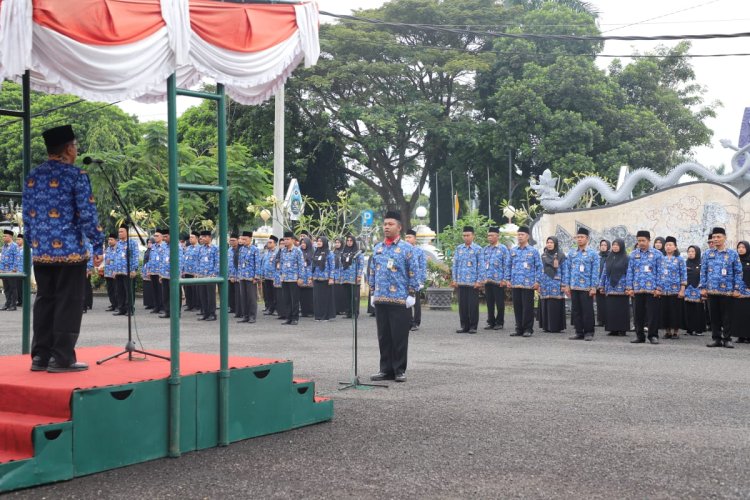Pj Sekda Pimpin Peringatan ke-117 Hari Kebangkitan Nasional