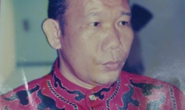 KA.INSPEKTORAT KAMPAR,MINRA PERIKSA KADES PANGKALAN BARU.