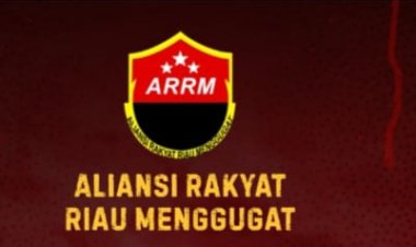 ARRM,TUNTUT PT RIAU PERIKSA SEMUA BARANG BUKTI.
