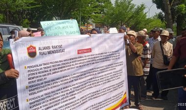 PENGADILAN TINGGI RIAU COPOT KETUA PENGADILAN NEGERI BANGKINANG