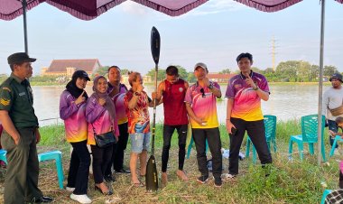 Torehan Prestasi kembali diraih oleh Tim dayung Popda Kabupaten Purworejo dengan meraih medali perak dalan even Popda Dayung Tingkat SMA/SMK 2025