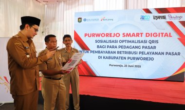Pemerintah Kabupaten Purworejo Dorong Digitalisasi Pembayaran Pajak dan Retribusi Daerah