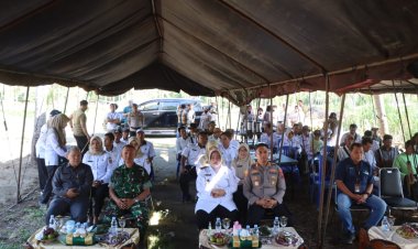 Kapolres Purworejo Pimpin Langsung Dalam Program Nasional Percepatan Swasembada Jagung
