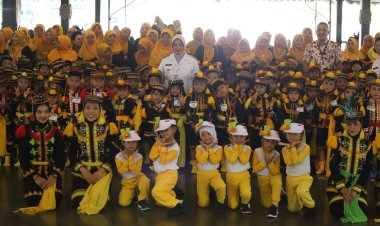 Anak Hebat, Indonesia Kuat, Menuju Indonesia Emas 2045