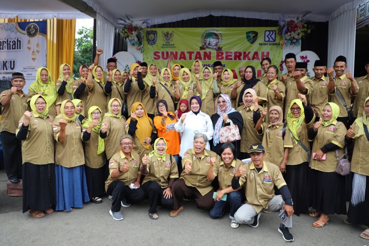 38 Anak Ikuti Sunatan Berkah bersama Kopelaku