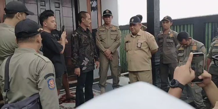 Pemkab Purworejo Runtuhkan Karaoke Bermasalah, Tata Ruang dilanggar, Sanksi tak Terhindar.