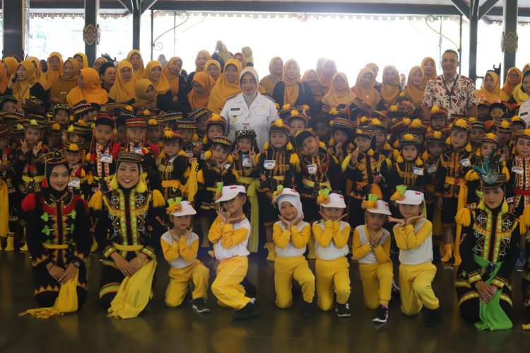 Anak Hebat, Indonesia Kuat, Menuju Indonesia Emas 2045