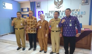 Resmi Jabat Dewas PDAM Tirta Perwitasari 2025–2029, Wiyoto Harjono Siap Perkuat Sinergi dan Layanan