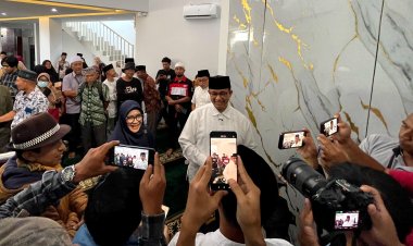 Silaturahmi Anies Baswedan di Masjid Al-Fatih Purwodadi, Tegaskan Peran Masjid sebagai Inspirasi Lingkungan