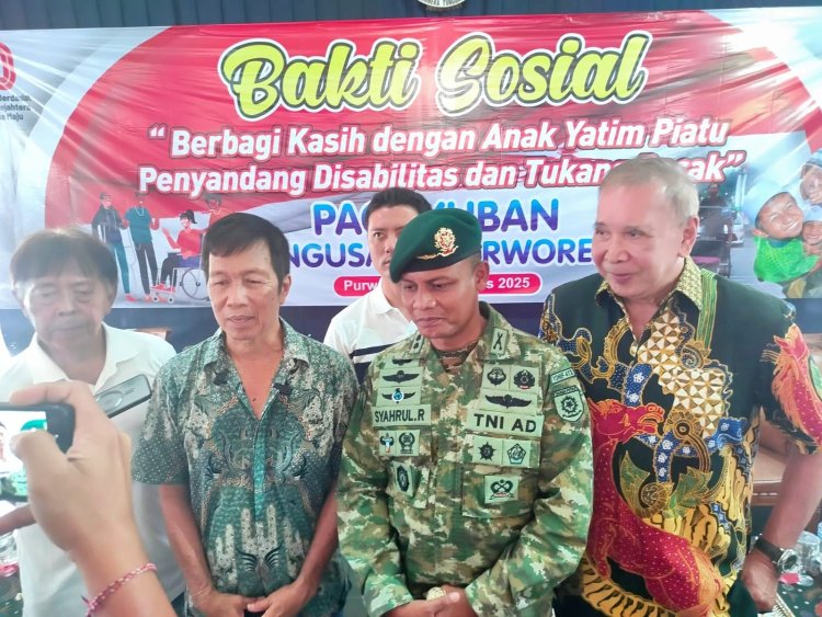 Dari Sembako hingga Kursi Roda, Pengusaha Purworejo Borong Kebaikan untuk 500 Warga