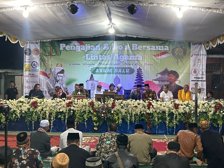 Dari Jalanan Menuju Jalan Lurus: Arum Dalu Purworejo Rayakan Milad Perdana dengan Doa Lintas Agama