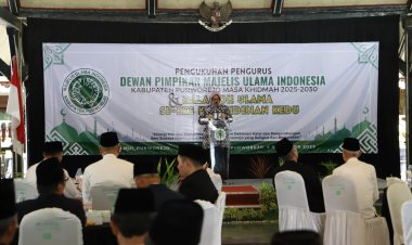 Bupati Purworejo Dorong Sinergitas Pemda dan Ulama, Wujudkan Masyarakat yang Religius