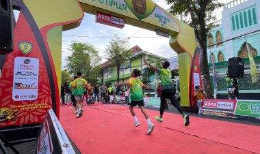 Ribuan Pelari Meriahkan UMPWR Fun Run 2025 di Peringatan Milad ke-61