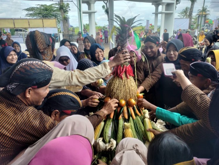 Gelar Budaya Cengkawakrejo 2025 Hadirkan Delapan Gunungan dan Kirab Dua Kilometer