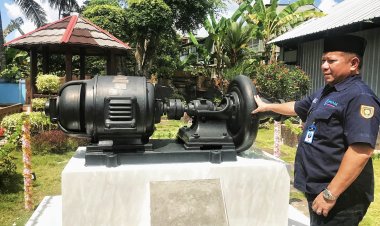 PDAM  Purworejo Ulang Tahun ke-51:  Monumen Pompa Lindeteves Stokvis 1925 Diresmikan, Ribuan Jamaah Akan Padati Sholawatan Azzahir di Alun-alun Purworejo