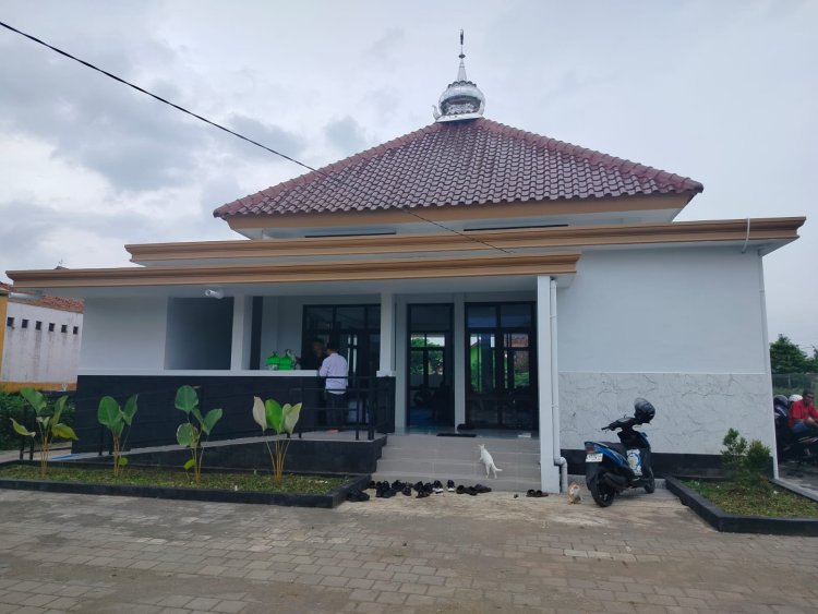 Pemkab Purworejo Resmikan Mushola Pasar, Diharapkan Dorong Pergerakan Ekonomi, Peningkatan PAD dan Aktivitas Pedagang yang Guyub Rukun 