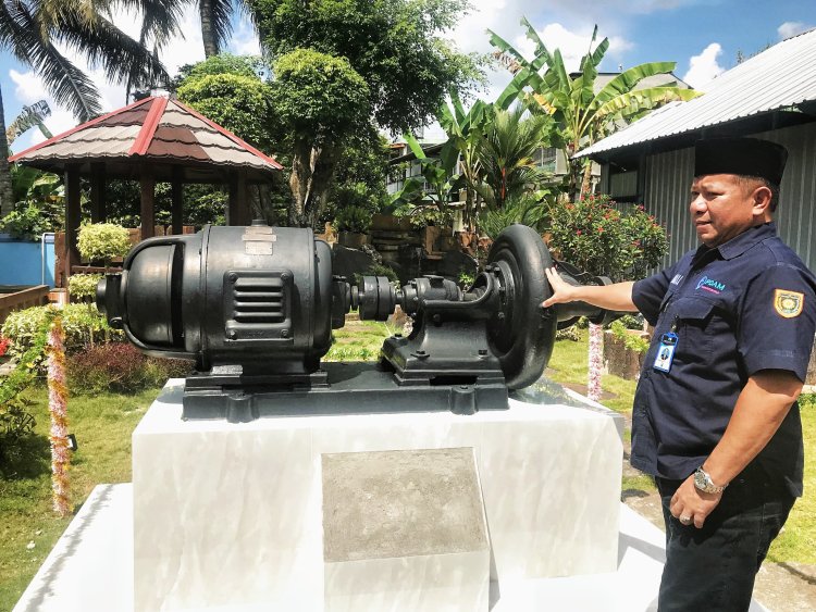 PDAM  Purworejo Ulang Tahun ke-51:  Monumen Pompa Lindeteves Stokvis 1925 Diresmikan, Ribuan Jamaah Akan Padati Sholawatan Azzahir di Alun-alun Purworejo