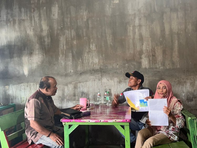 Mafia tanah di kota Dumai riau.seakan akan tidak terjangkau oleh penegak hukum...