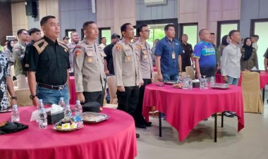 Polres Dumai Gelar Syukuran HUT Satpam ke-45, Perkuat Sinergi Pengamanan Swakarsa