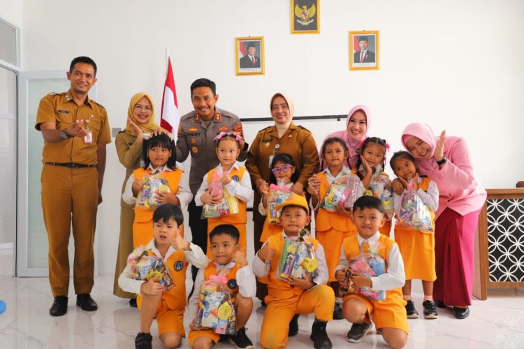 TK Kemala Bhayangkari 83 Purworejo Direnovasi, Bupati Tekankan Pentingnya PAUD