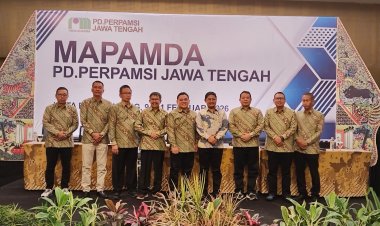 Pelantikan Ketua dan Kepengurusan PD PERPAMSI Jawa Tengah Digelar di Malang, Ini Susunan Pengurus Terpilih