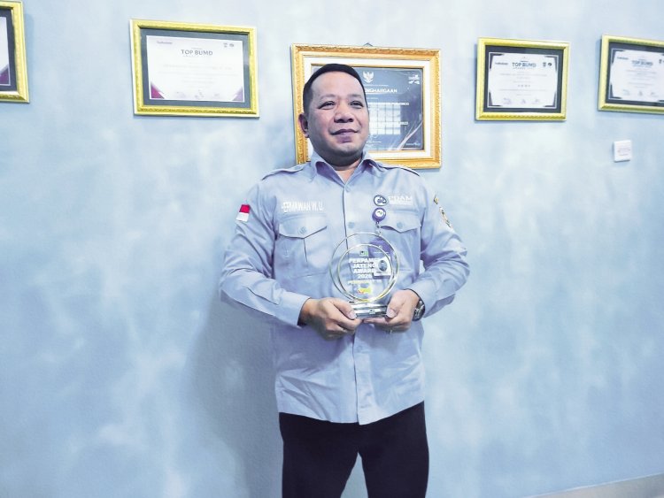 PDAM Tirta Perwitasari Purworejo Masuk 10 Besar Kinerja PDAM Jawa Tengah 2024