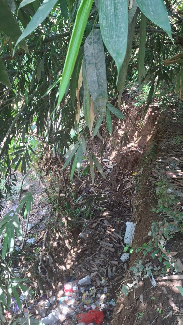 Abrasi Sungai Bedono Terus Menggerus Tepus Wetan, Rumah dan Makam Hilang, Warga Menanti Tindakan